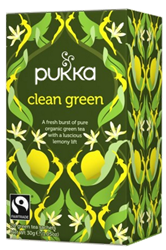 pukka clean green - bäst i test grönt te