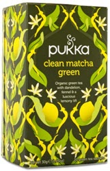 Pukka clean matcha