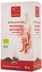 Bäst i test Rooibos te